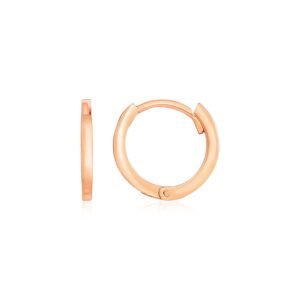 Rose Gold Earrings